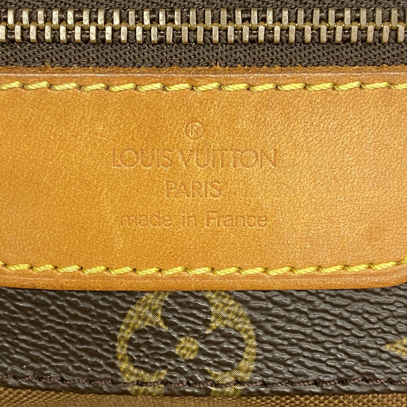 【6kd4402】ルイヴィトン トートバッグ モノグラム サックショッピング M51108 ブラウン【中古】レディース