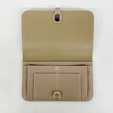 【6kd4404】エルメス 長財布 ドゴンGM トゴ エトゥープ シルバー金具 □O刻印【中古】メンズ レディース ユニセックス