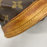 【6kd4410】ルイヴィトン トートバッグ モノグラム バケットPM M42238 ブラウン【中古】レディース