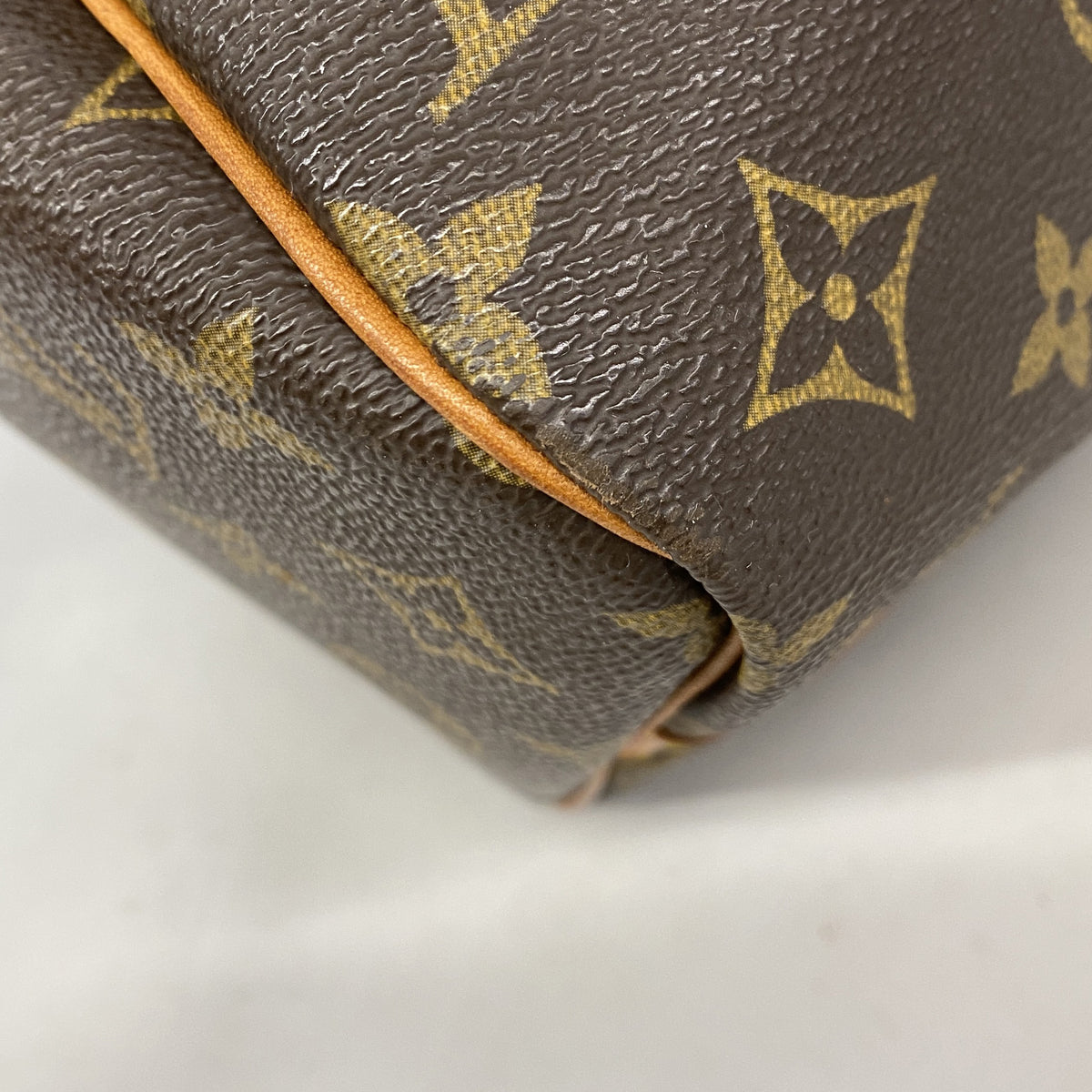 【6kd4411】ルイヴィトン ボストンバッグ モノグラム フラネリー45 M51115 ブラウン【中古】メンズ レディース ユニセックス