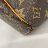 【6kd4411】ルイヴィトン ボストンバッグ モノグラム フラネリー45 M51115 ブラウン【中古】メンズ レディース ユニセックス