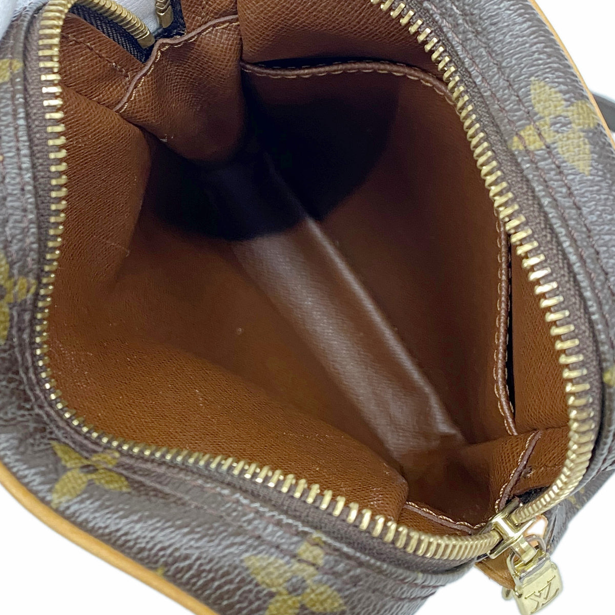 【6kd4413】ルイヴィトン ショルダーバッグ モノグラム ダヌーブ M45266 ブラウン【中古】レディース