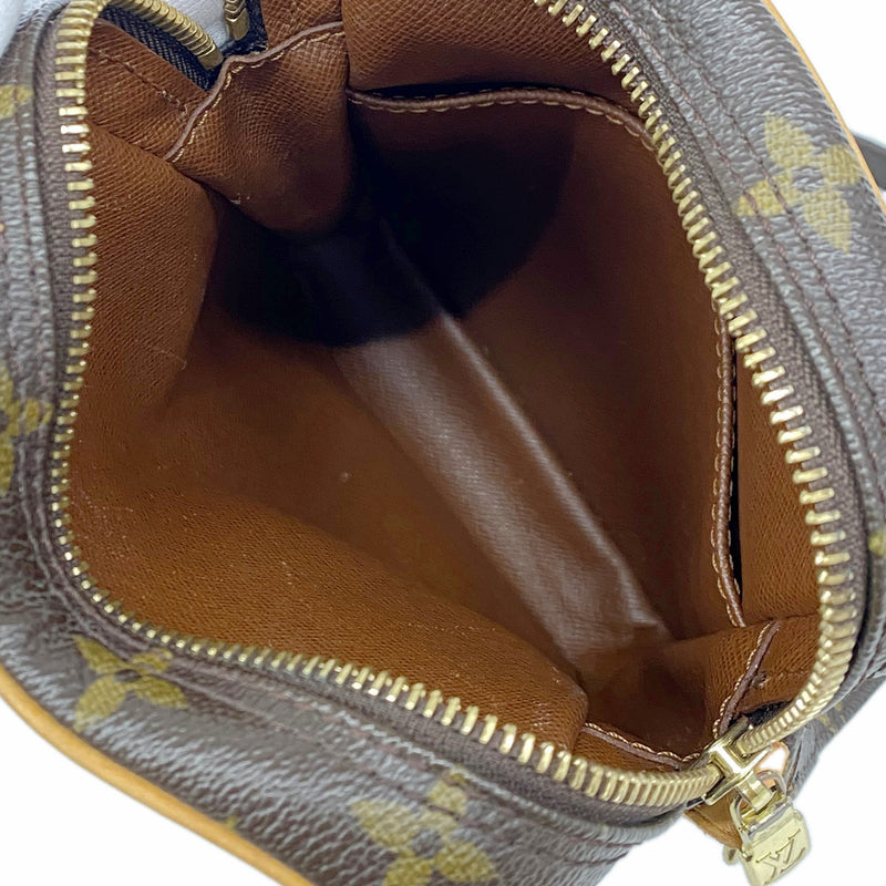 【6kd4413】ルイヴィトン ショルダーバッグ モノグラム ダヌーブ M45266 ブラウン【中古】レディース