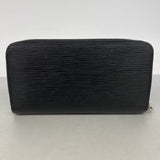 【6kd4415】ルイヴィトン 長財布 エピ ジッピーウォレット M60072 ノワール【中古】レディース