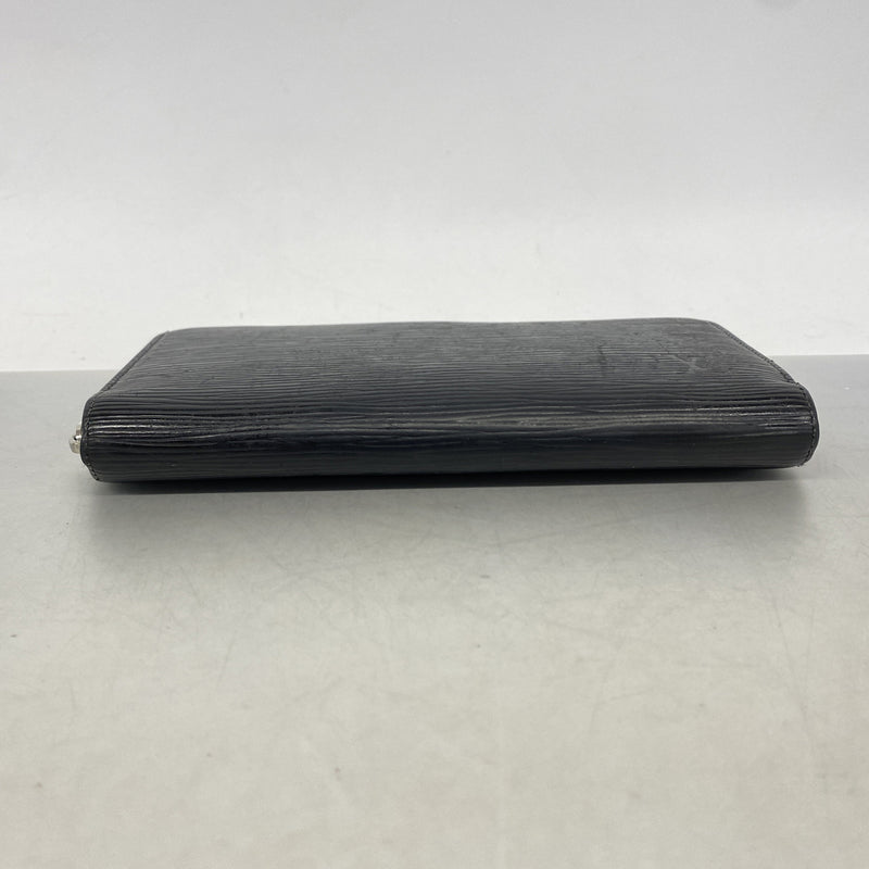 【6kd4415】ルイヴィトン 長財布 エピ ジッピーウォレット M60072 ノワール【中古】レディース