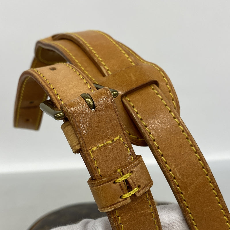 【6kd4420】ルイヴィトン ショルダーバッグ モノグラム ジュヌフィーユGM M51225 ブラウン【中古】レディース