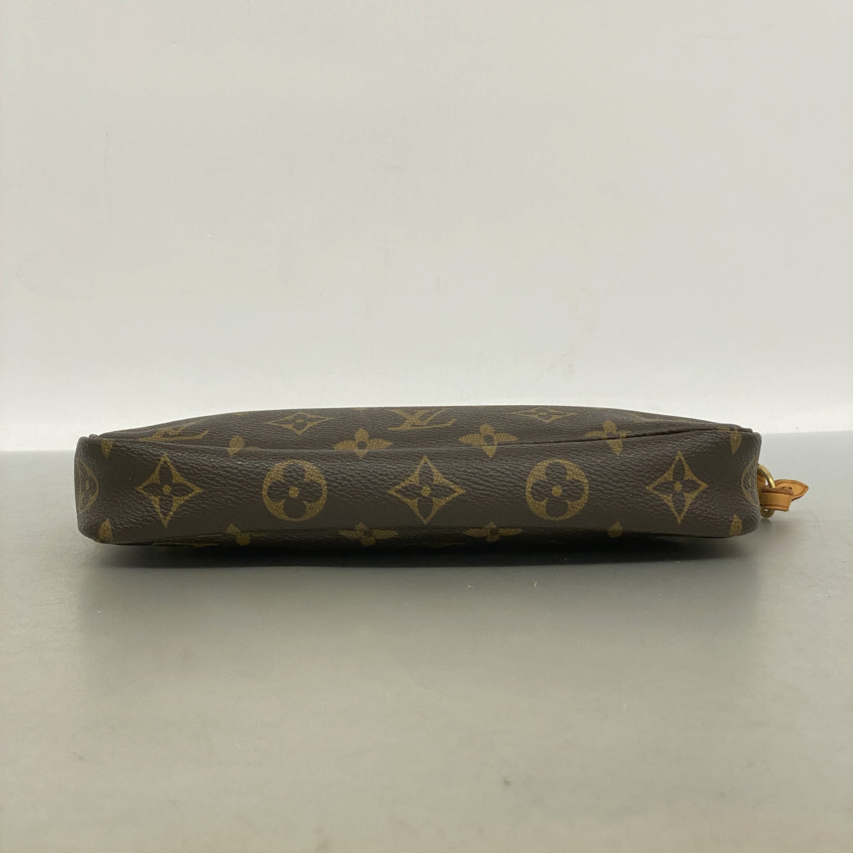 【6kd4422】ルイヴィトン ポーチ モノグラム ポシェットアクセソワール M51980 ブラウン【中古】レディース