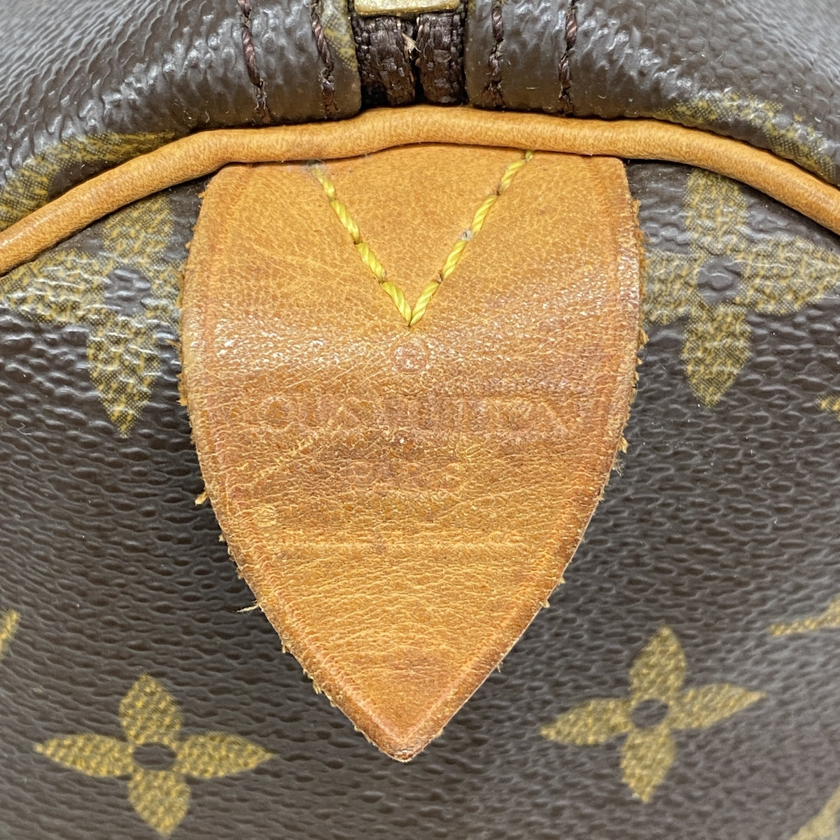 【6kd4429】ルイヴィトン ハンドバッグ モノグラム スピーディ30 M41108 ブラウン【中古】レディース