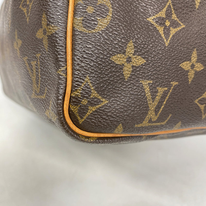 【6kd4429】ルイヴィトン ハンドバッグ モノグラム スピーディ30 M41108 ブラウン【中古】レディース