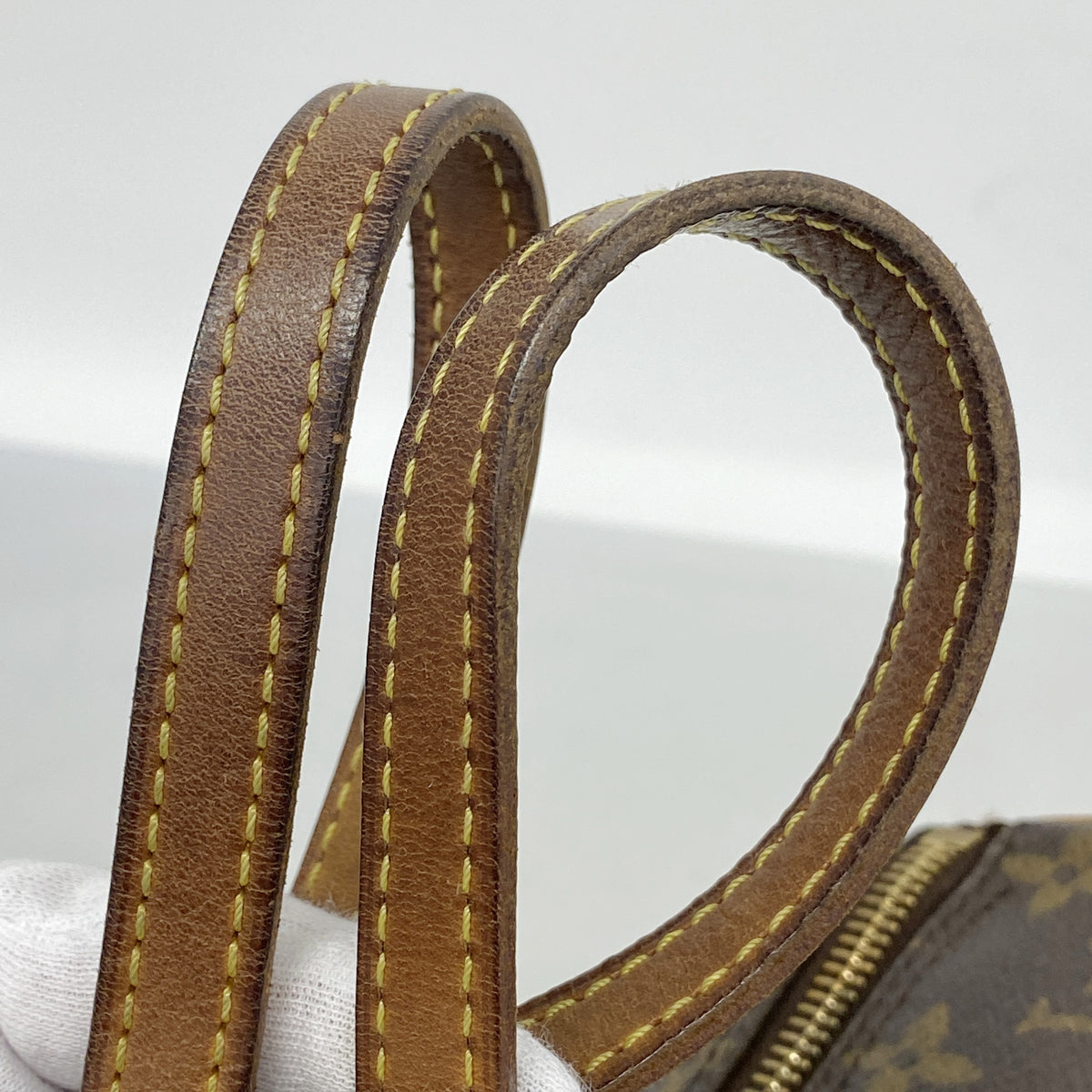 【6kd4430】ルイヴィトン ハンドバッグ モノグラム パピヨン30 M51385 ブラウン【中古】レディース