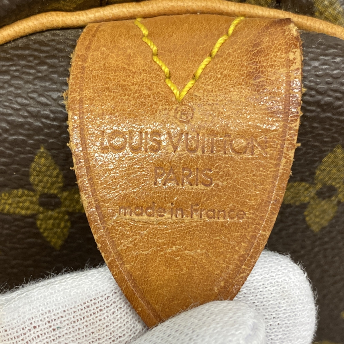【6kd4431】ルイヴィトン ボストンバッグ モノグラム キーポル45 M41428 ブラウン【中古】メンズ レディース ユニセックス