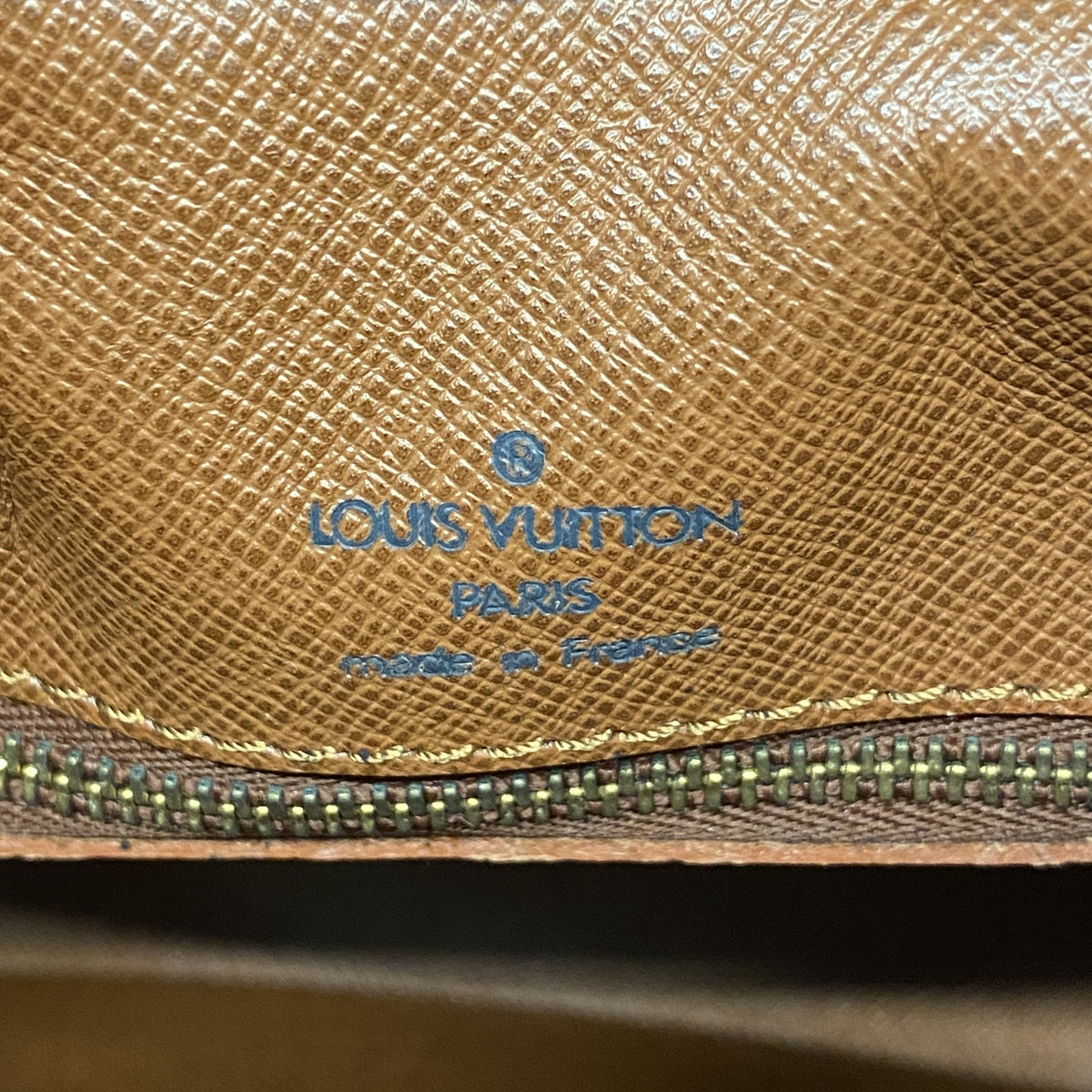 【6kd4434】ルイヴィトン ショルダーバッグ モノグラム ブローニュ35 M51260 ブラウン【中古】レディース