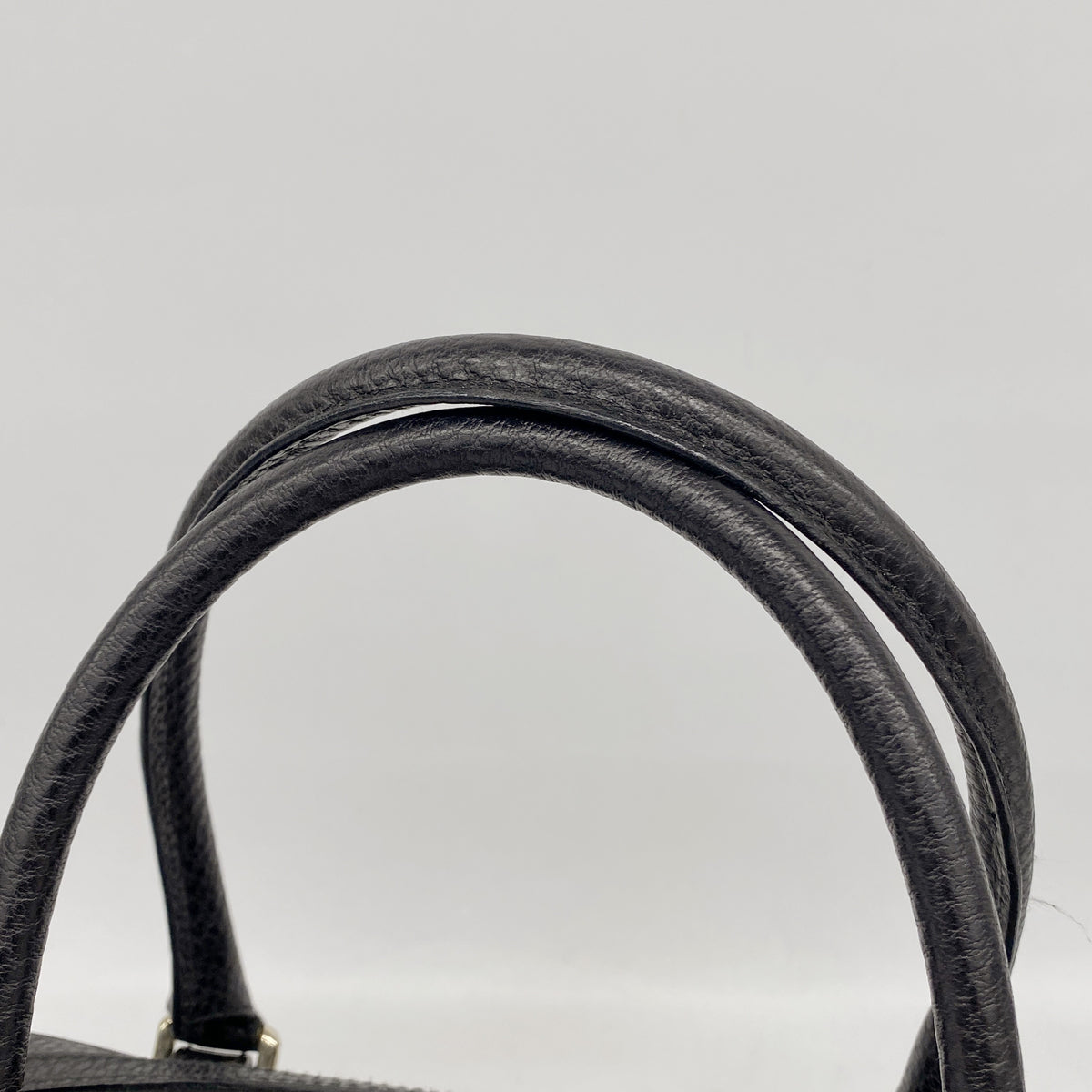 【6kd4436】グッチ ハンドバッグ ホースビット 141503 レザー ブラック シャンパンゴールド金具【中古】レディース