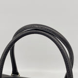 【6kd4436】グッチ ハンドバッグ ホースビット 141503 レザー ブラック シャンパンゴールド金具【中古】レディース