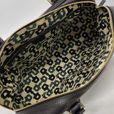 【6kd4436】グッチ ハンドバッグ ホースビット 141503 レザー ブラック シャンパンゴールド金具【中古】レディース