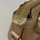【6kd4437】グッチ ハンドバッグ グッチシマ スーキー 247902 レザー ピンク シャンパンゴールド金具 2wayバッグ【中古】レディース