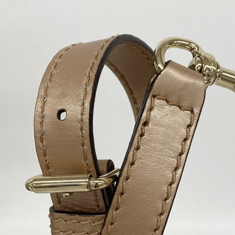 【6kd4437】グッチ ハンドバッグ グッチシマ スーキー 247902 レザー ピンク シャンパンゴールド金具 2wayバッグ【中古】レディース