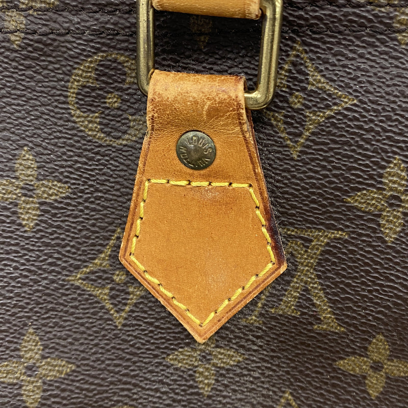 【6kd4439】ルイヴィトン ハンドバッグ モノグラム スピーディ30 M41108 ブラウン【中古】レディース