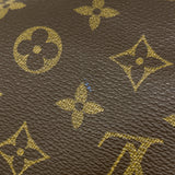 【6kd4446】ルイヴィトン ボストンバッグ モノグラム キーポルバンドリエール60 M41412 ブラウン【中古】メンズ レディース ユニセックス