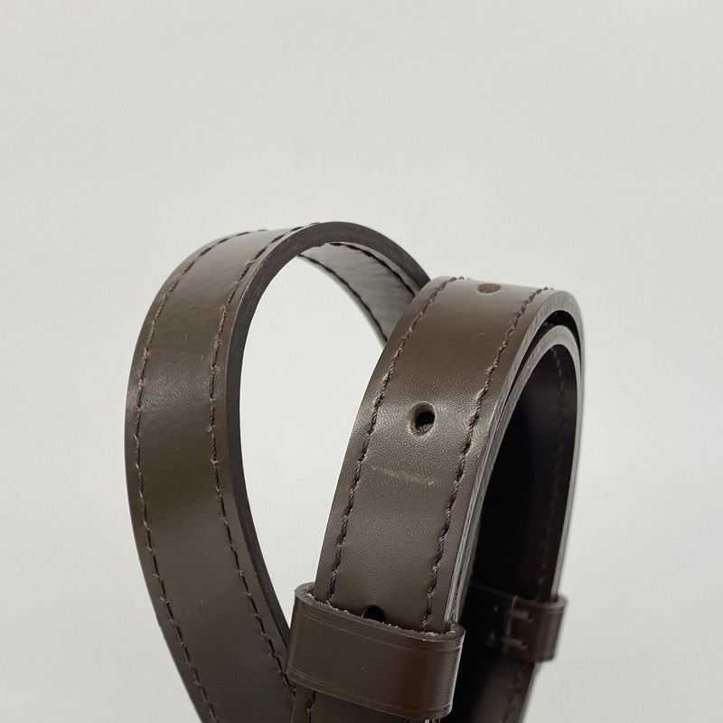 【6kd4450】ルイヴィトン ショルダーバッグ ダミエ ブルームズベリPM N42251 エベヌ【中古】レディース