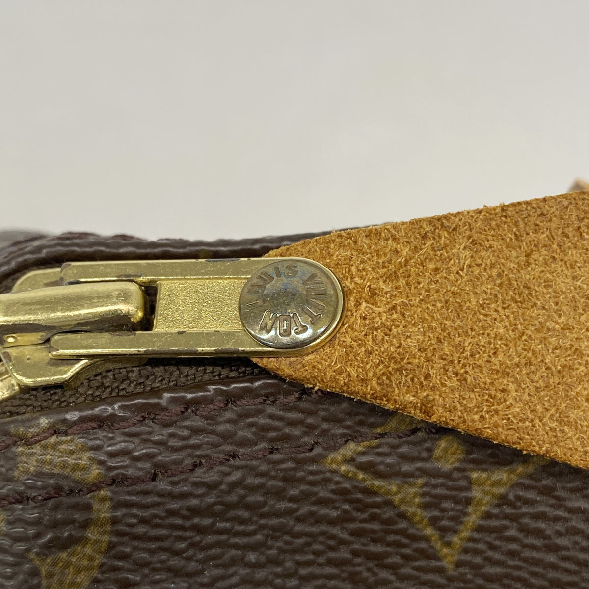 【6kd4451】ルイヴィトン ハンドバッグ モノグラム スピーディ25 M41109 ブラウン【中古】レディース
