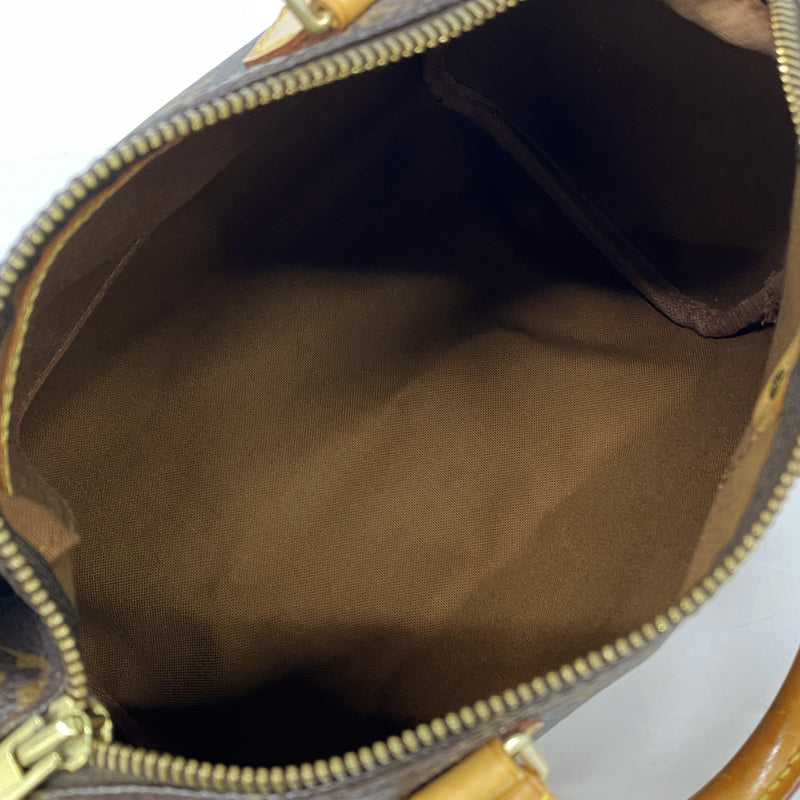 【6kd4451】ルイヴィトン ハンドバッグ モノグラム スピーディ25 M41109 ブラウン【中古】レディース