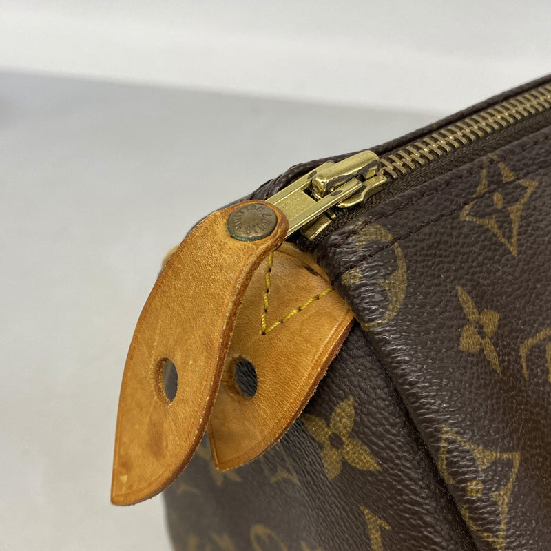 【6kd4451】ルイヴィトン ハンドバッグ モノグラム スピーディ25 M41109 ブラウン【中古】レディース