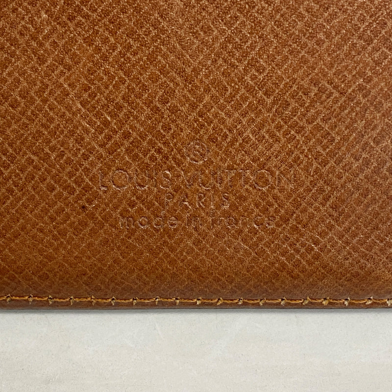 【6kd4453】ルイヴィトン カードケース モノグラム ポシェットカルトヴィジット M56362 ブラウン【中古】メンズ レディース ユニセックス