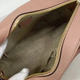 【6kd4454】グッチ ハンドバッグ マイクログッチシマ 510286 レザー ピンク シャンパンゴールド金具 2wayバッグ【中古】レディース