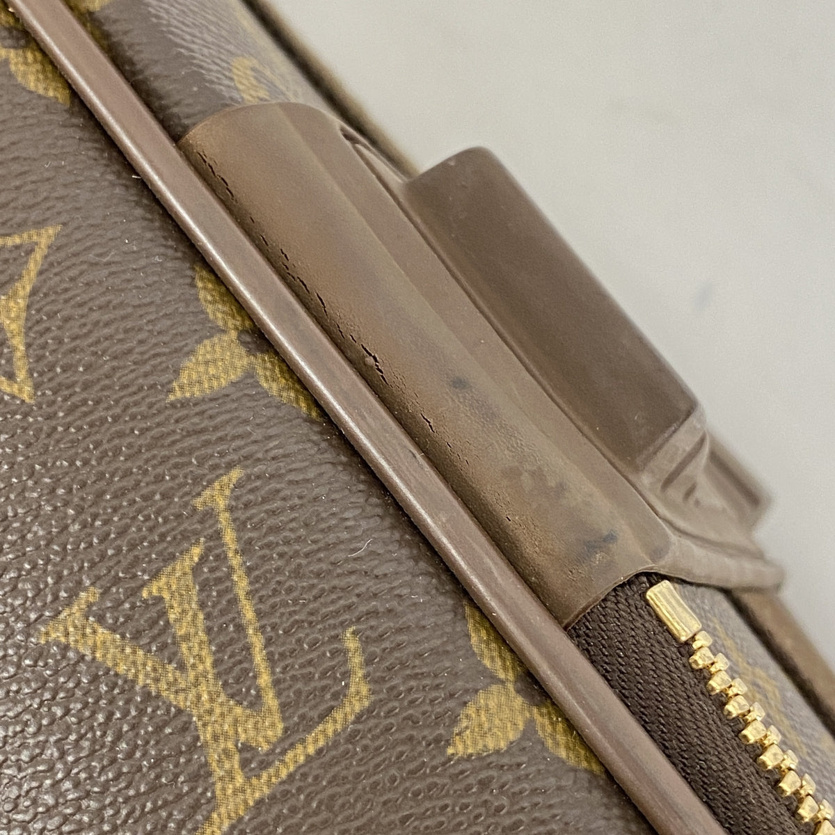 【6kd4456】ルイヴィトン キャリーバッグ モノグラム ぺガス55 M23294 ブラウン【中古】メンズ レディース ユニセックス