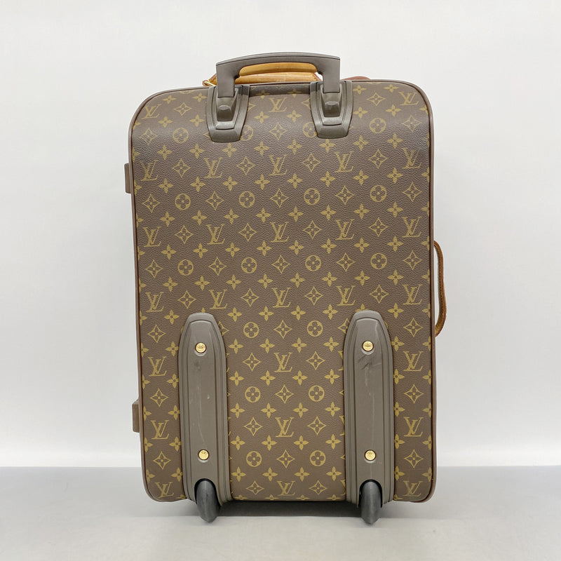 【6kd4456】ルイヴィトン キャリーバッグ モノグラム ぺガス55 M23294 ブラウン【中古】メンズ レディース ユニセックス