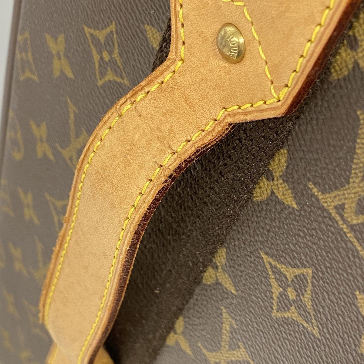【6kd4456】ルイヴィトン キャリーバッグ モノグラム ぺガス55 M23294 ブラウン【中古】メンズ レディース ユニセックス