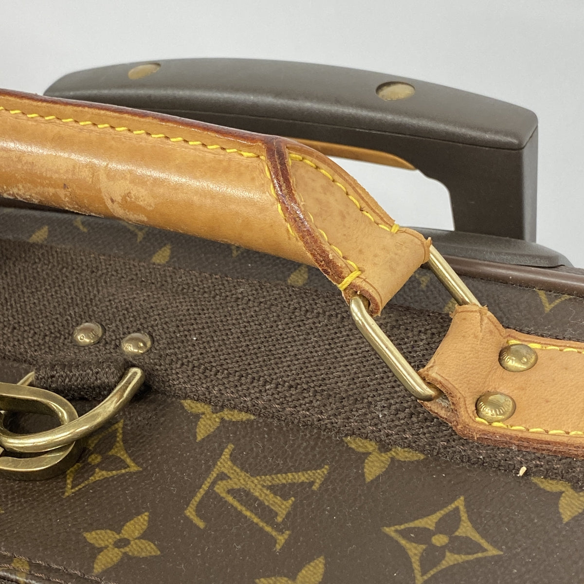 【6kd4456】ルイヴィトン キャリーバッグ モノグラム ぺガス55 M23294 ブラウン【中古】メンズ レディース ユニセックス