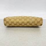 【6kd4457】グッチ ハンドバッグ GGキャンバス 145750 キャンバス ブラウン ゴールド金具【中古】レディース