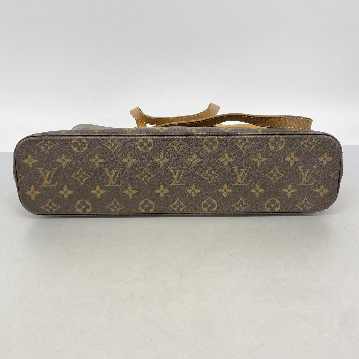 【6kd4459】ルイヴィトン トートバッグ モノグラム ルコ M51155 ブラウン【中古】レディース