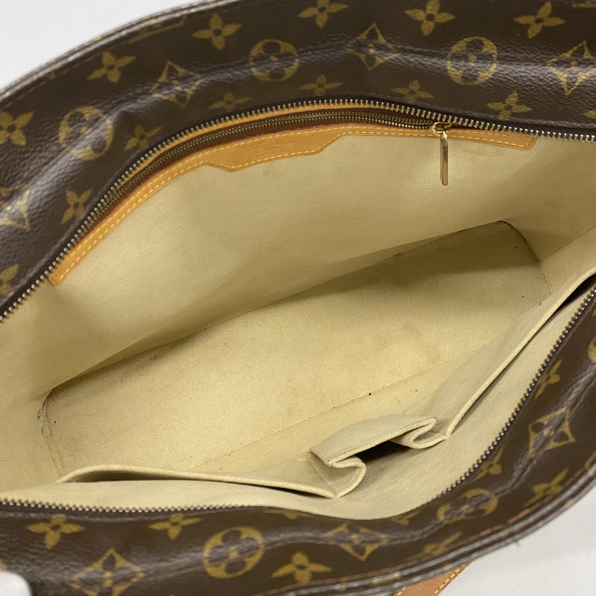 【6kd4459】ルイヴィトン トートバッグ モノグラム ルコ M51155 ブラウン【中古】レディース