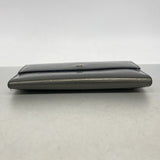 【6kd4466】ルイヴィトン 三つ折り長財布 モノグラム・マット ポルトトレゾール・インターナショナル M65105 ノワール【中古】レディース