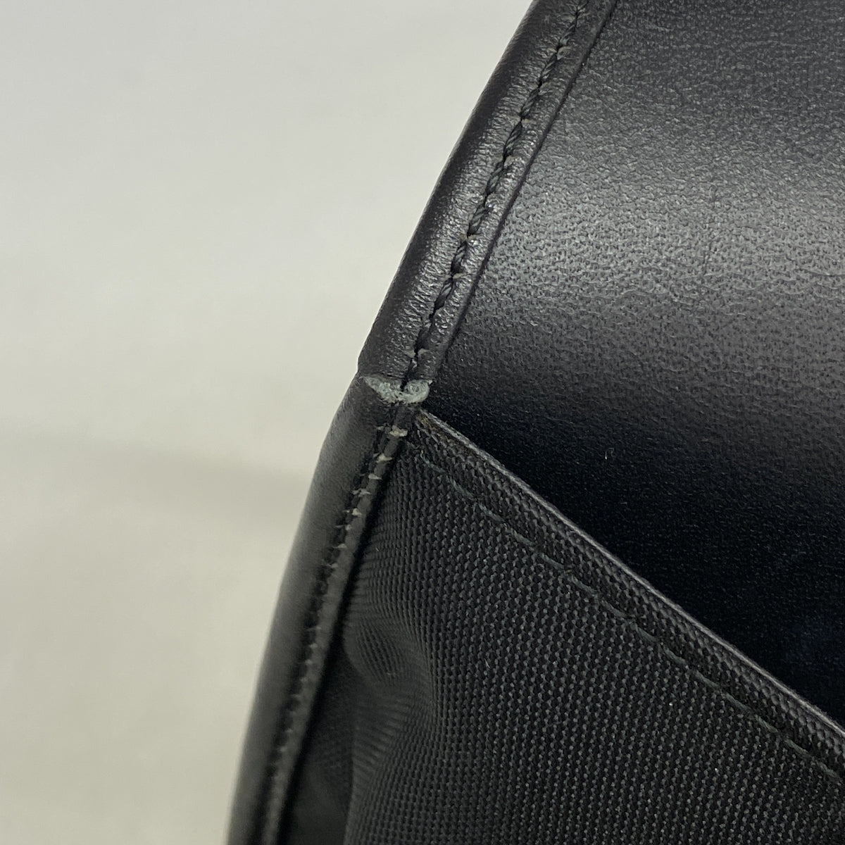 【6kd4469】グッチ ショルダーバッグ ジャッキー 002 1067 ナイロン ブラック シルバー金具【中古】レディース