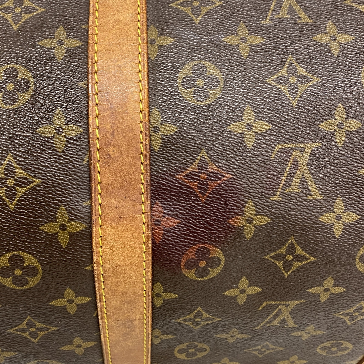【6kd4471】ルイヴィトン ボストンバッグ モノグラム キーポル60 M41422 ブラウン【中古】メンズ レディース ユニセックス