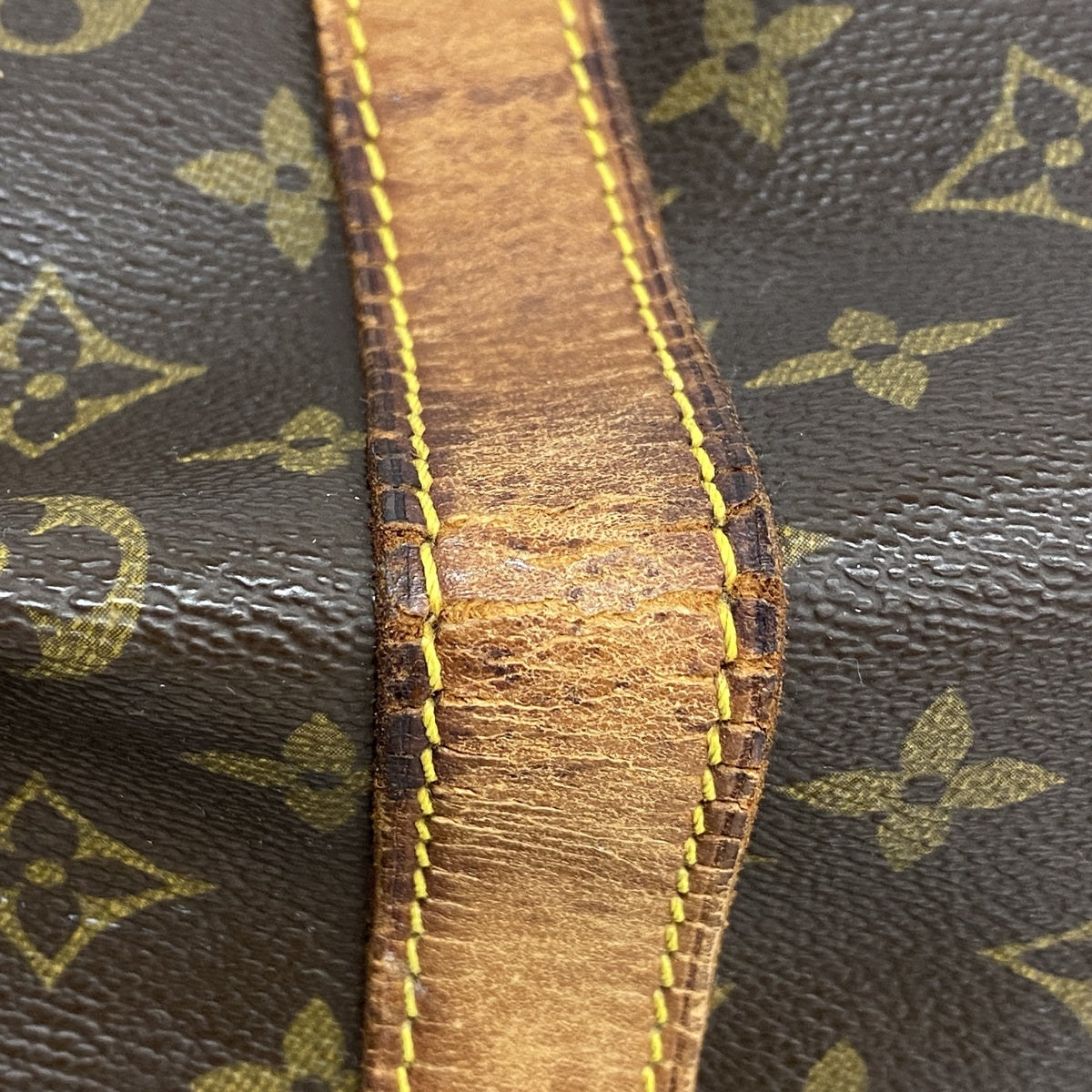【6kd4471】ルイヴィトン ボストンバッグ モノグラム キーポル60 M41422 ブラウン【中古】メンズ レディース ユニセックス