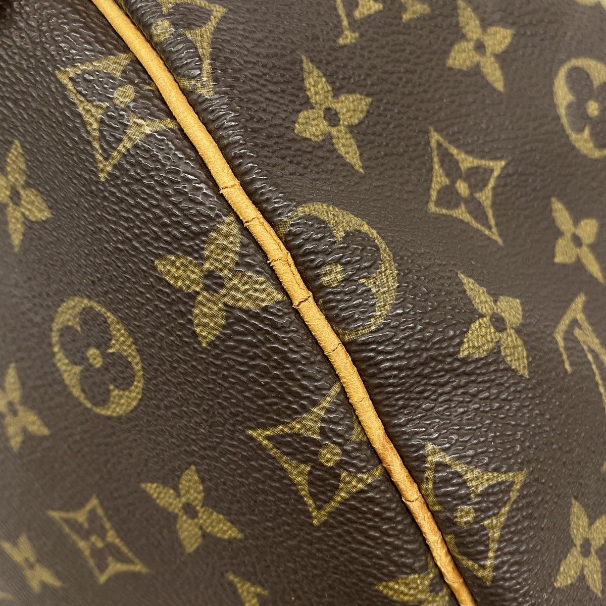 【6kd4479】ルイヴィトン ボストンバッグ モノグラム キーポル55 M41424 ブラウン【中古】メンズ レディース ユニセックス