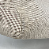 【6kd4485】エルメス トートバッグ エールバッグカバス トワルアッシュ ブラウン ゴールド金具 □F刻印【中古】レディース