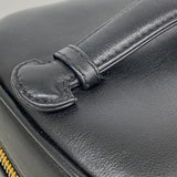 【6kd4488】シャネル バニティバッグ ビコローレ レザー ブラック ゴールド金具【中古】レディース