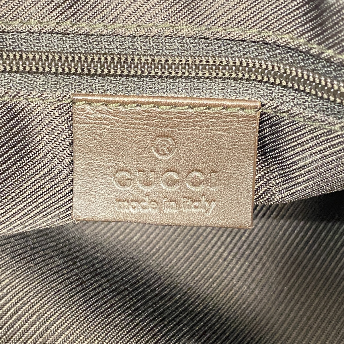【6kd4493】グッチ ハンドバッグ GGキャンバス 000 0851 キャンバス ブラウン シルバー金具【中古】レディース