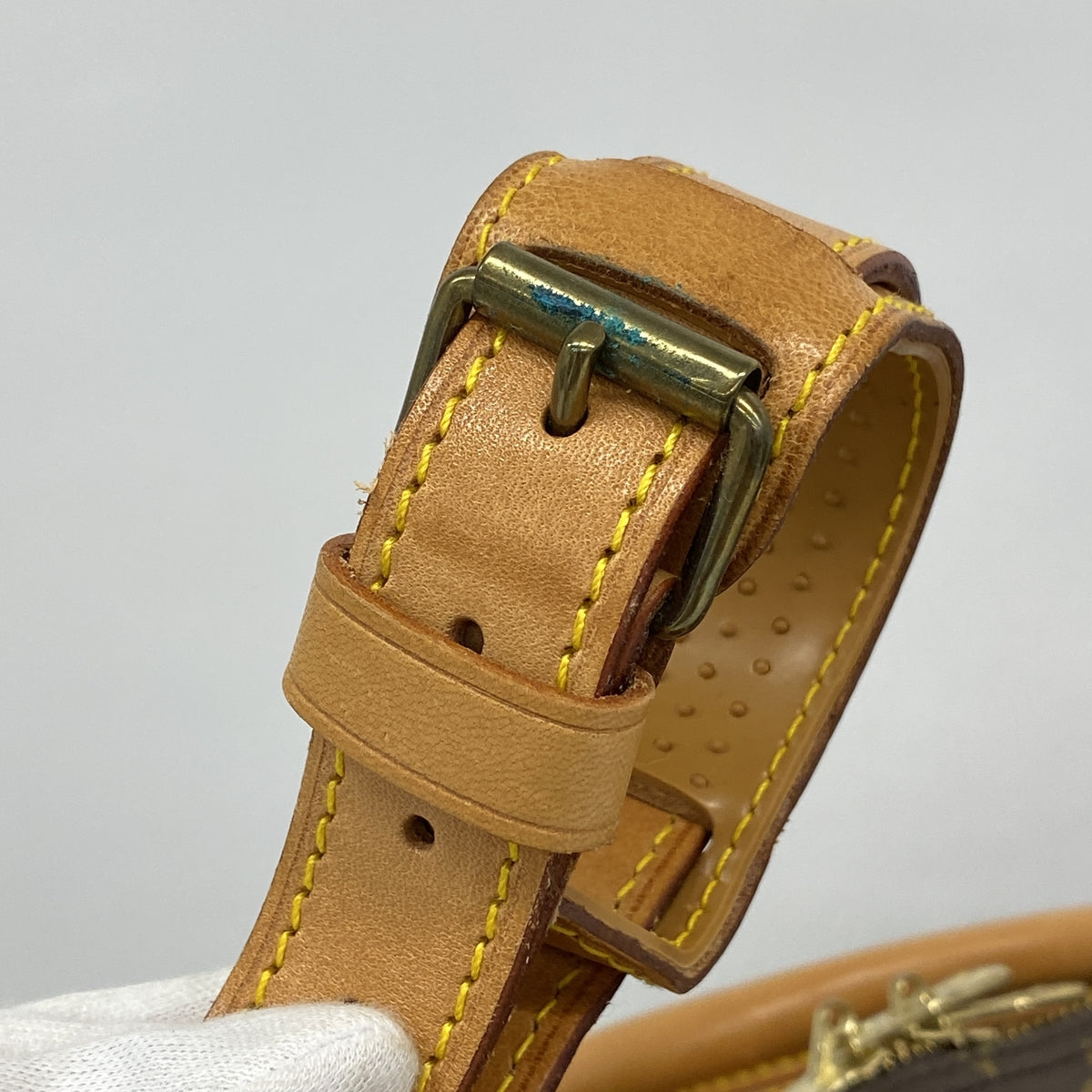 【6kd4497】ルイヴィトン ボストンバッグ モノグラム キーポルバンドリエール60 M41412 ブラウン【中古】メンズ レディース ユニセックス