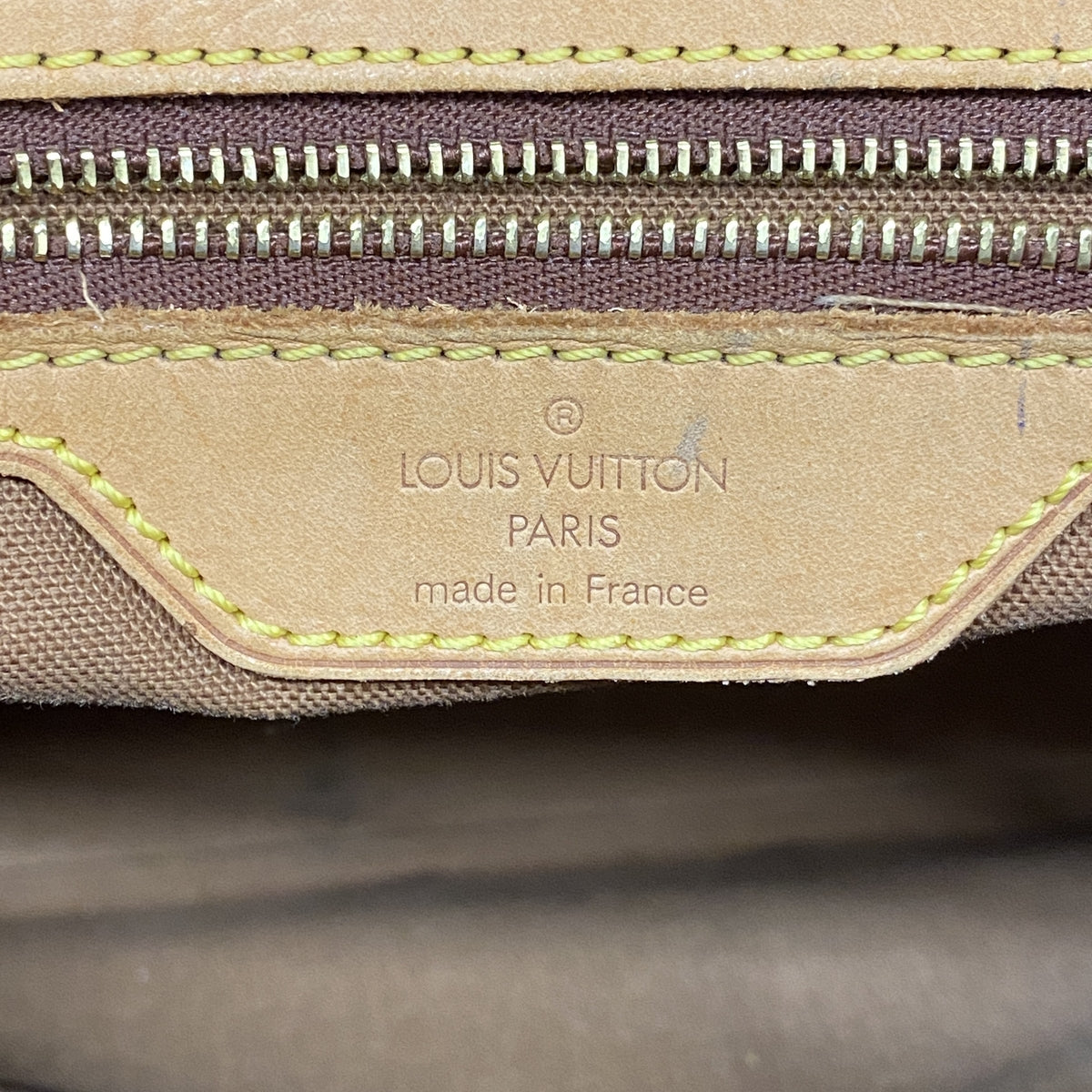 【6kd4498】ルイヴィトン トートバッグ モノグラム カバメゾ M51151 ブラウン【中古】レディース