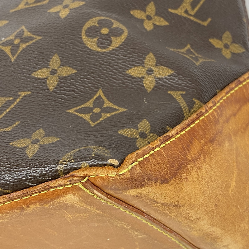 【6kd4498】ルイヴィトン トートバッグ モノグラム カバメゾ M51151 ブラウン【中古】レディース