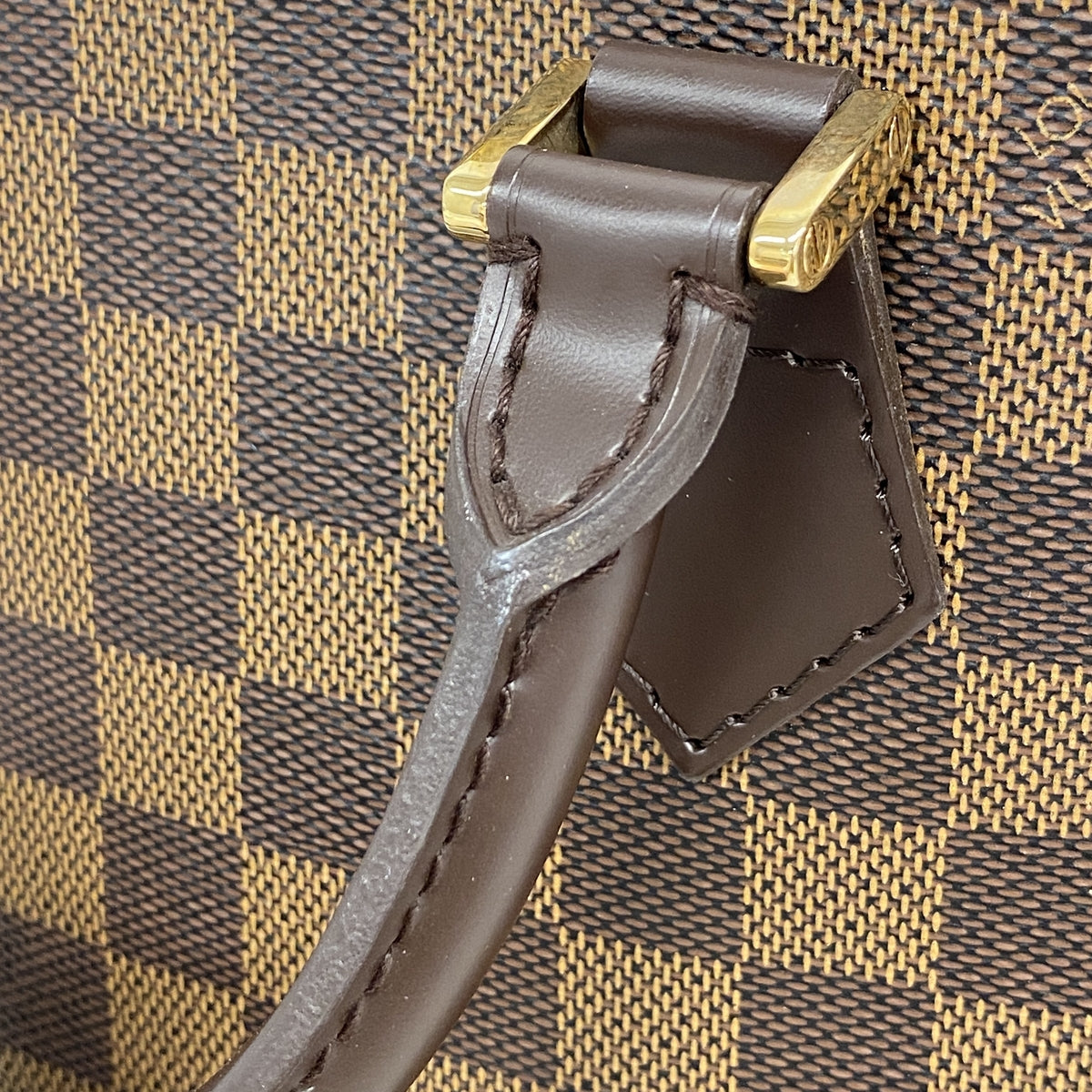 【6kd4500】ルイヴィトン ハンドバッグ ダミエ アルマ N51131 エベヌ【中古】レディース