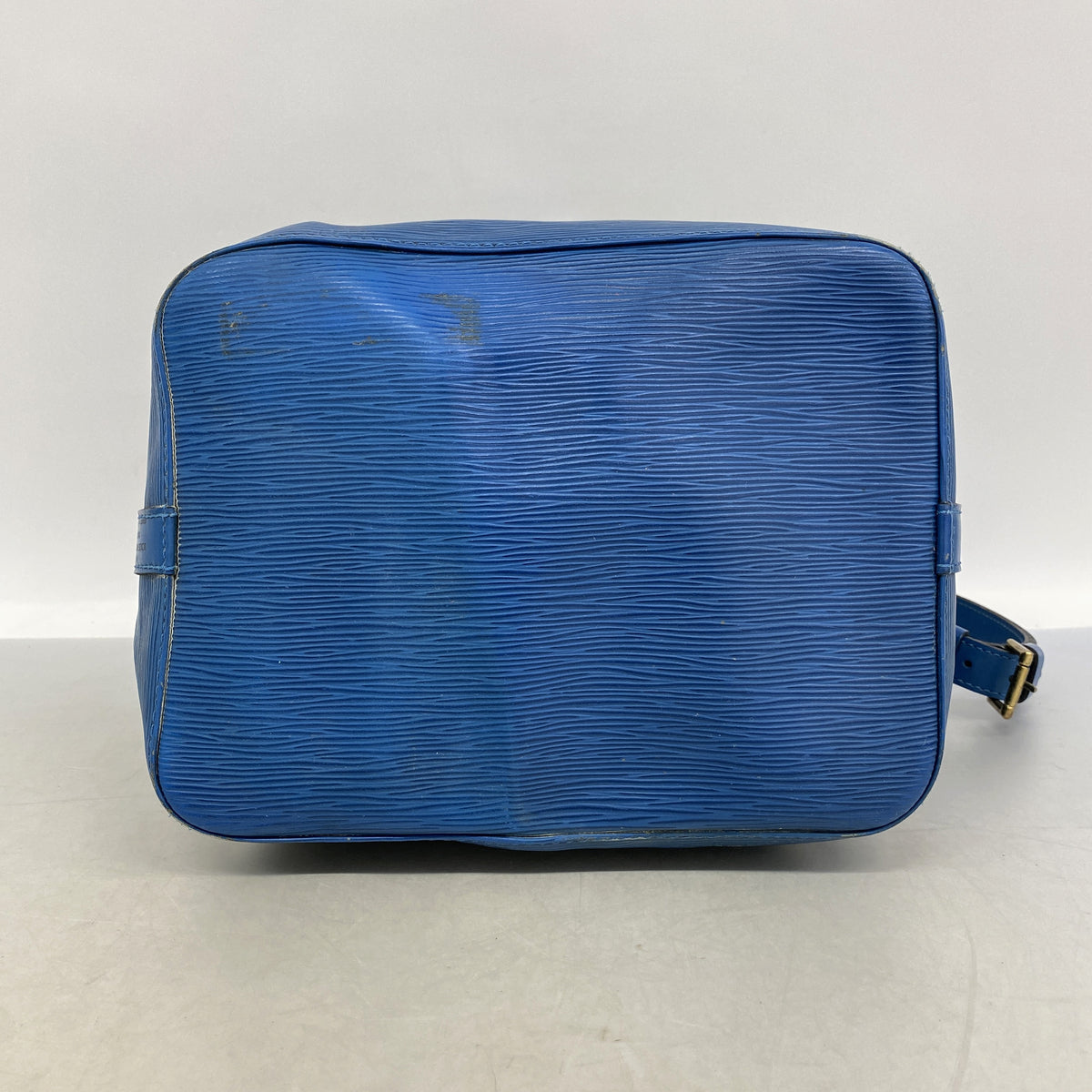 【6kd4501】ルイヴィトン ショルダーバッグ エピ プチノエ M44105 トレドブルー【中古】レディース