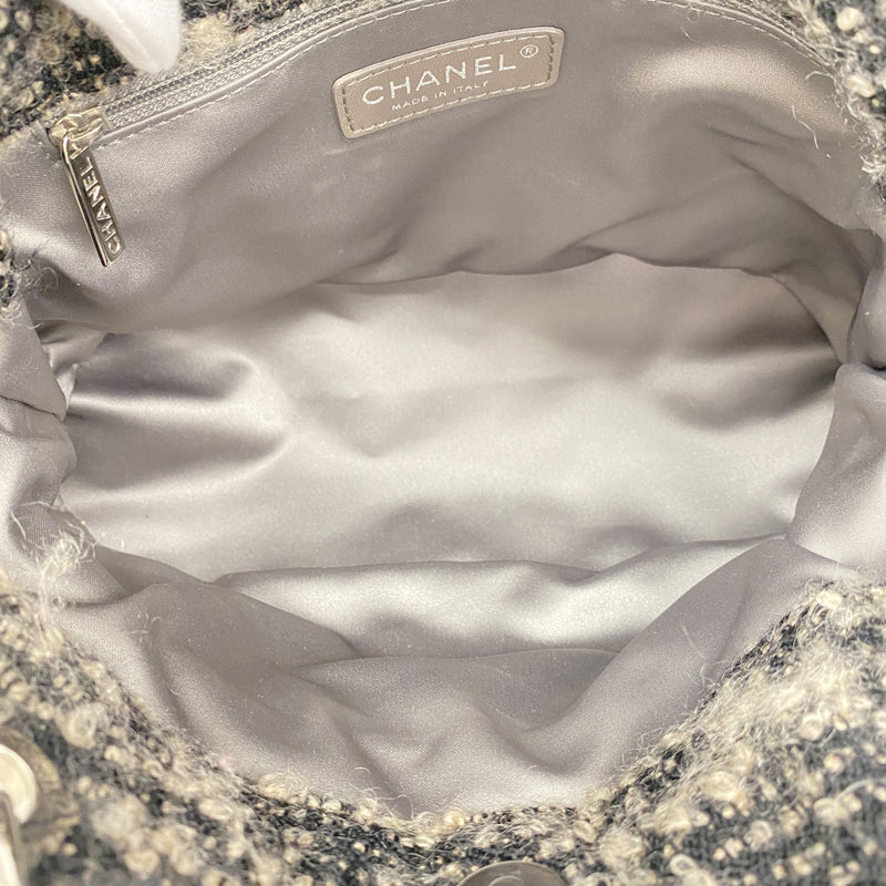 【6kd4505】シャネル ハンドバッグ レザー ボルドー シルバー金具【中古】レディース
